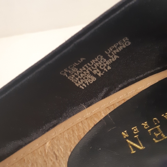 Ralph Lauren Blue Espadrilles - Picture 4 of 6